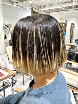 ゼストララ(ZEST Lara) 【YUICHI】グラデーション×ハイライト【吉祥寺】