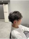 【波巻きパーマ】