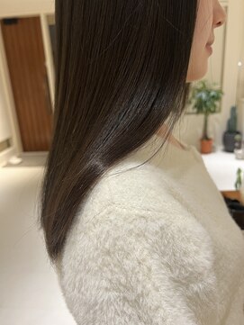 メイン(『　　』main) Olive×beige