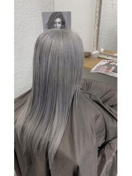 リ シャルム バイ エニーハウ 南七日町店(Re charm by anyhow) シルバーグレー
