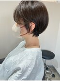 NOBU 久留米 ショート ボブ 耳かけ