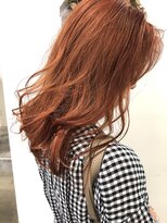 キジ(KIJI)&nbsp;orange hair