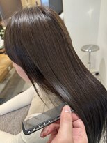 リル 8F 銀座(Rire) 【Rire-リル銀座-】髪質改善髪ロング