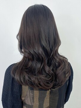 アイティーバイアルバム 藤沢店(IT by ALBUM) くびレイヤーエモージュ美髪グレージュカラー_ba481221