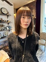 トレンチ(TRENCH)&nbsp;《TRENCH おつじ》レイヤー 顔まわり トリートメント