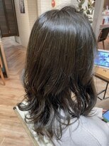 ヘアーショップ エヌアンドエー 越谷店(hair shop N&A)&nbsp;うる艶ロングウェーブ×髪質改善カラー/トリートメント#7
