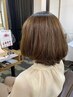 カラーリタッチ＋トリートメント（フローディア4ステップ）￥8700→