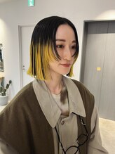 カイラ(KAILA)&nbsp;カラートリートメントダブルカラー髪質改善レイヤーカットボブ