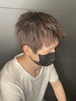 ニアウ 伊勢崎連取店(Niau)&nbsp;波巻きスパイラルパーマツイストスパイラルパーマシャドウパーマ