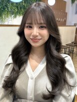 ビューブルー 亀戸錦糸町(VIEW BLUE)&nbsp;美髪韓国レイヤーカット/ヨシンモリ/ダークアッシュ/髪質改善