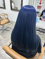 プライズ アイリス 池袋東口店(prize Iris)&nbsp;ブルー/シルバーブルー/派手髪/推しカラー/体育祭カラー/池袋