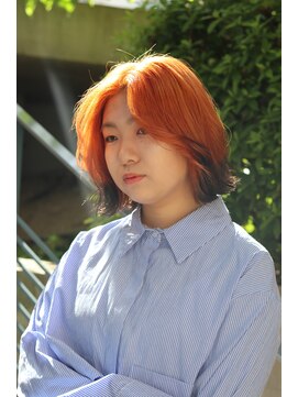 ステラ ヘア デザイン サロン(STELLA hair design salon) ボブ×狐Color A