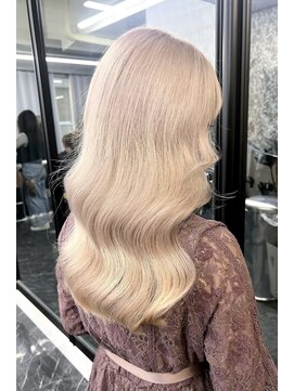 ランズ(LANDS) ミルクティーベージュ【韓国 大阪 梅田】