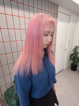 ペレ 栄店(PELE) カール/セミディ/シアーカラー/姫カット/栄/名駅