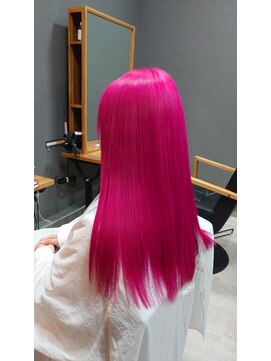 ルシードスタイル アウラ 松戸市五香(LUCIDO STYLE Aura) ビビットカラー