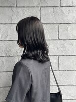 ロカリタ キョウト 千本丸太町店(ROCAReTA kyoto)&nbsp;暗髪ツヤカラー