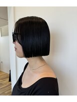 ラグ バイ シゲルカットクラブ 神田久志本店(lag)&nbsp;アゴラインボブ