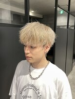 アクション 心斎橋店(ACTION)&nbsp;ブロンドマッシュ