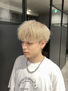 アクション 心斎橋店(ACTION) ブロンドマッシュ