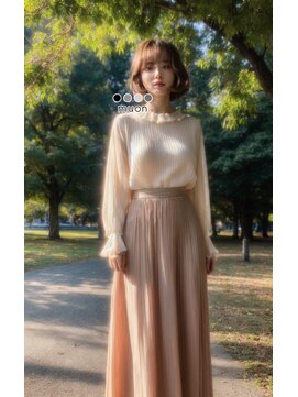 ムオン(muon) ゆるふわボブ