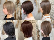 ボブヘアーもお任せ下さい♪