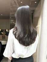 メゾンマイル 恵比寿(maison mile)&nbsp;グレージュカラー/髪質改善/暗髪/レイヤーカット[恵比寿駅]
