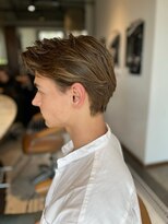 ザマンリバレッジニューヨーク(THE MAN LeverageNewYork)&nbsp;大人海外かきあげセンターパート：大村　大心