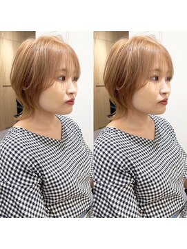 ロンドプロフィール 浦和(Lond profil) Lond.海気 ハンサムショート ニュアンスパーマ