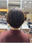 ショートボブ