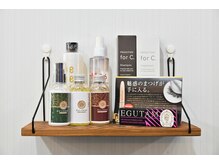 調布ヶ丘の美容室 カミノカタチの雰囲気（おすすめ　ヘアーケア）