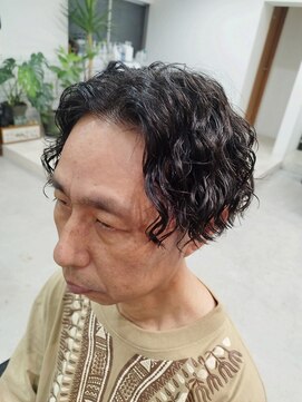 ガブ(GABU.) 縦落ちツイストスパイラル