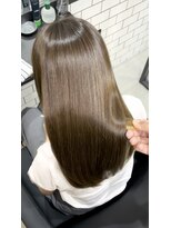 アンド(ANDO)&nbsp;【髪質改善】水素トリートメントULTOWA plus＋&水素カラー