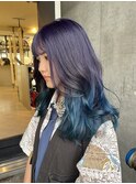gradation color