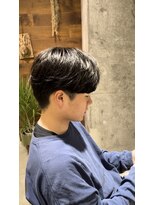 ミリ(milli Produce by ITAKURA)&nbsp;前下がりセンターパート