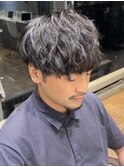 スパイキーショート/ジェットモヒカン/ショートバング/men's