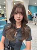 顔周りカット/前髪/韓国ヘア/髪質改善/熊本韓国/熊本/上通り