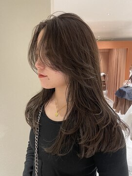 ノラギンザユー(NORA GINZA/U) 海外ガール風レイヤーカット