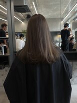 ビューズ(VIEWS)&nbsp;ブリーチなし/オリーブベージュ/透明感カラー/ブラウン[表参道]