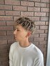 【西澤指名限定☆】メンズカット+眉カット(炭酸泉付)￥5390→