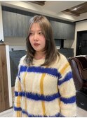 レイヤーカット/顔まわりカット