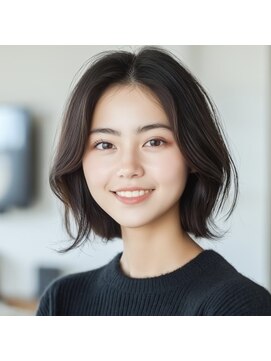 美染 倉吉店 おとなダークブラウンでオシャレを楽しむ