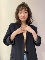 マイル 渋谷(mile)&nbsp;地毛風カラー×レイヤーカット