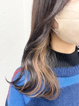 プライズ 表参道原宿店(prize) ベージュイヤリングカラー！【原宿/表参道】