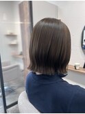 切りっぱなしボブ/SHEER春日部店