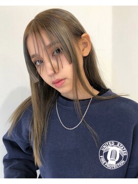 ジーナ 渋谷神南(Zina) 姫bang × オリーブベージュ