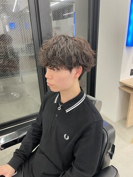 ロンド ローガン 名駅(Lond LOGAN) 王道波巻きスパイラルパーマ