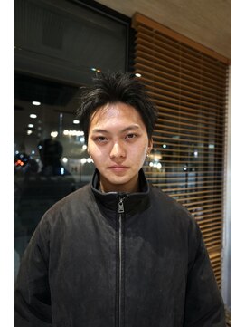 ミューズ バイ ケンジ(MUSE by KENJE) スパイキーショート/メンズショート/平塚美容室