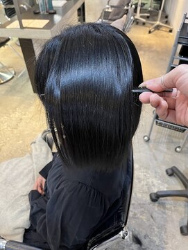 サクラ 岐阜(SAKURA) 乾かしただけが叶う美髪縮毛矯正　髪質改善　岐阜