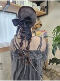 it. YUI 結婚式アレンジ タイトアレンジ 編み下ろし