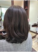 お手入れ簡単☆ふんわり女性っぽデジタルパーマ
